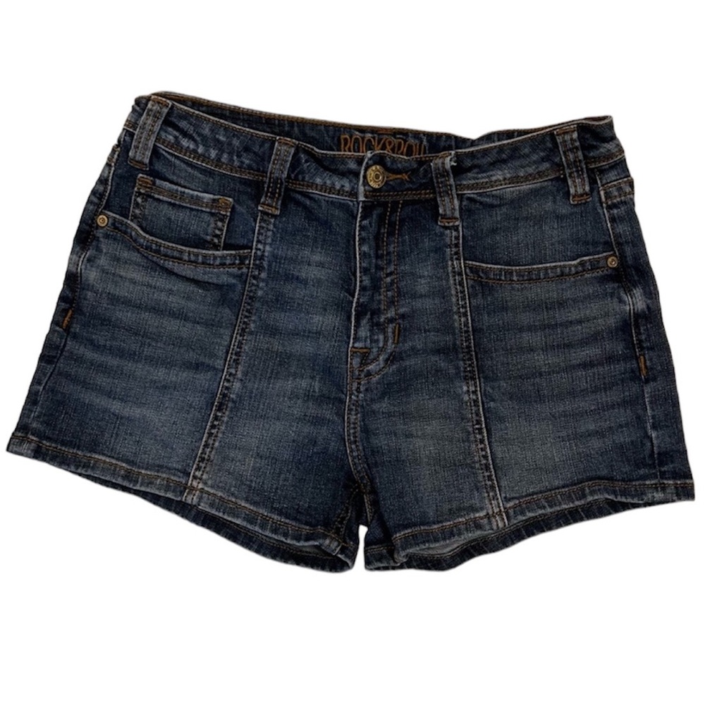 Rock & Roll Cowgirl High Rise Denim Short Size 29